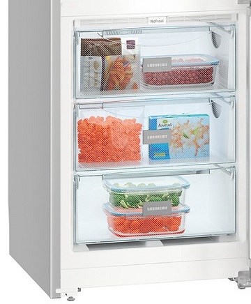 LIEBHERR CNef 3535 variabilní prostor